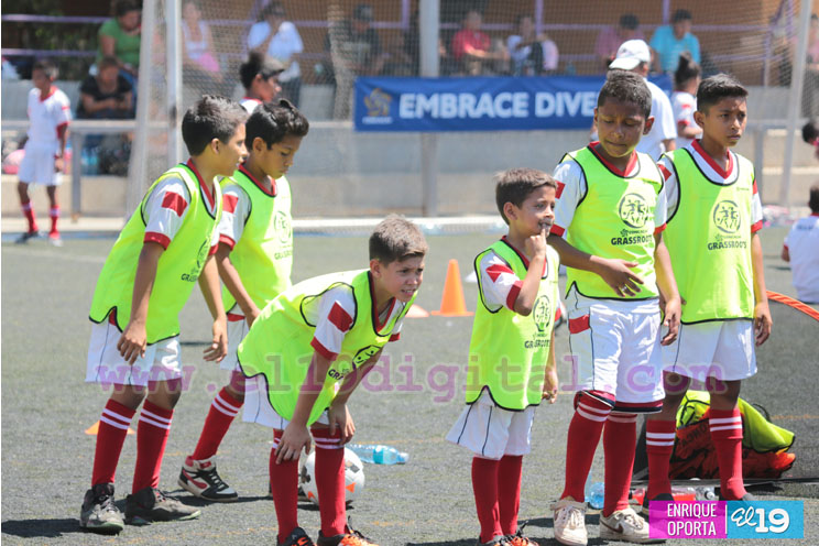 Futbol Base Nicaragua